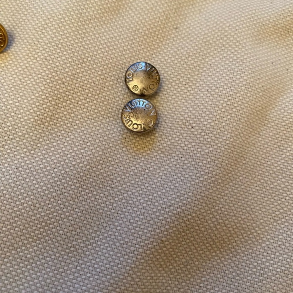 - - Authentic Louis Vuitton rivet set of 2